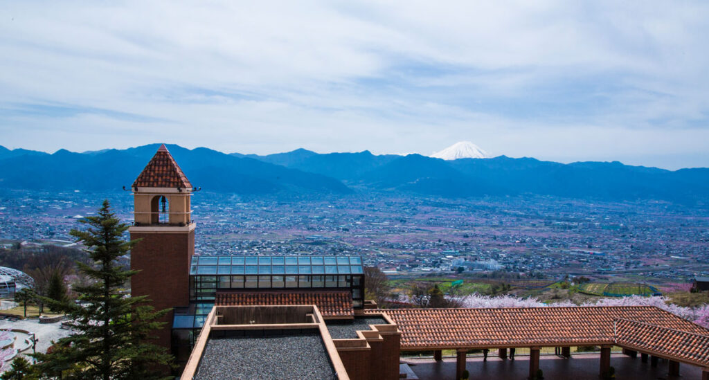 Fruit Park Fujiya Hotel Mount Fuji View