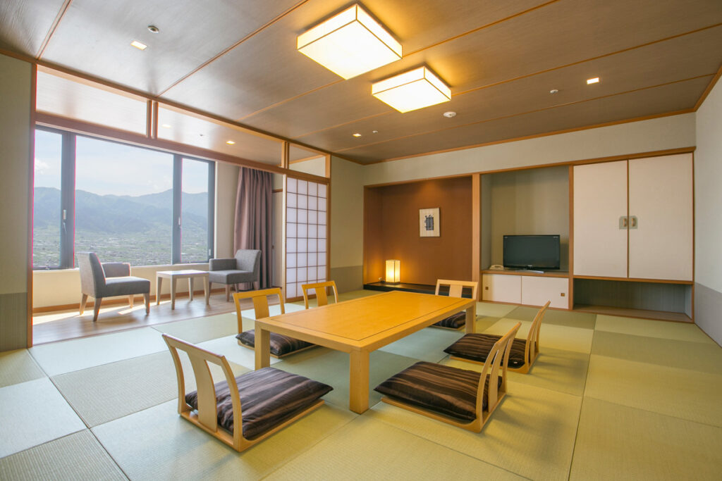 Fruit Park Fujiya Hotel Tatami Room