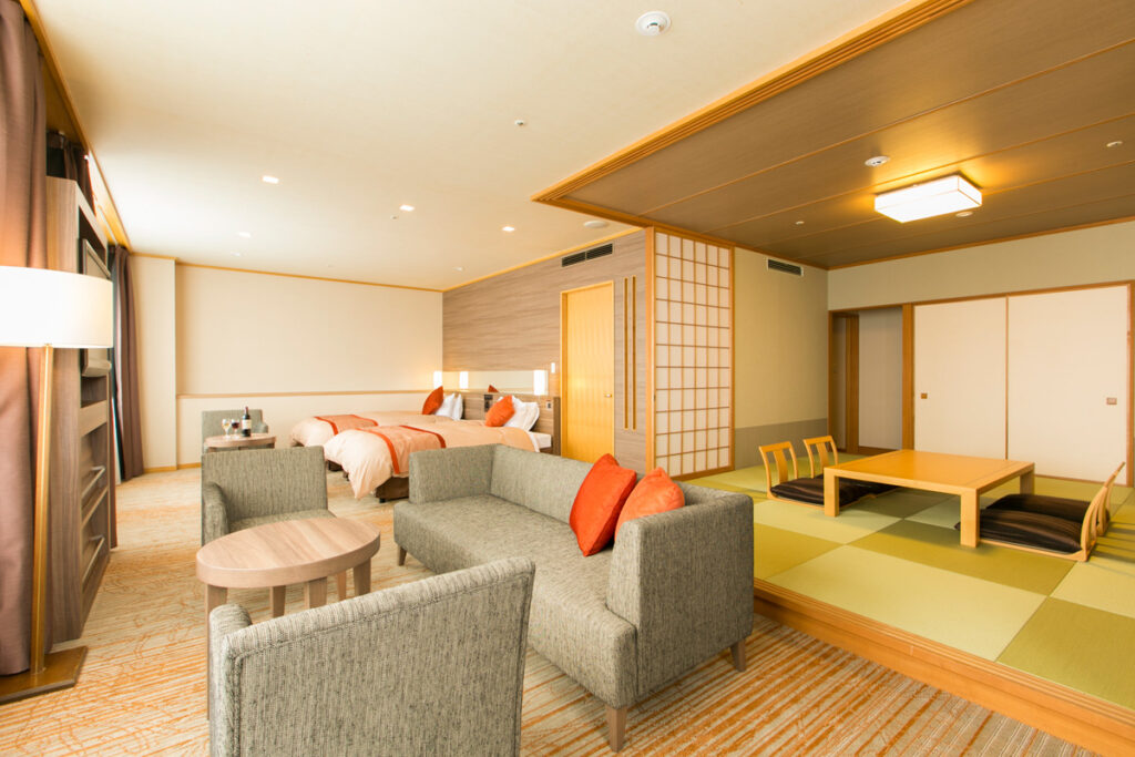Fruit Park Fujiya Hotel Tatami Room