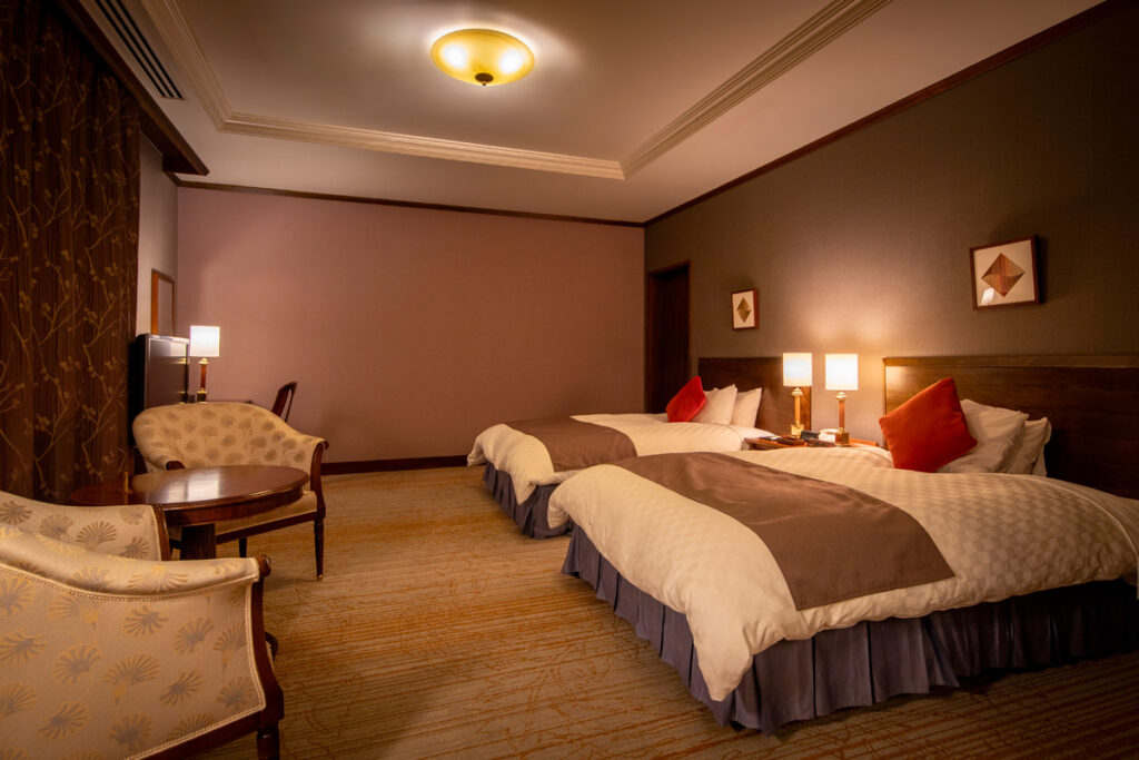 Fruit Park Fujiya Hotel Twin Room