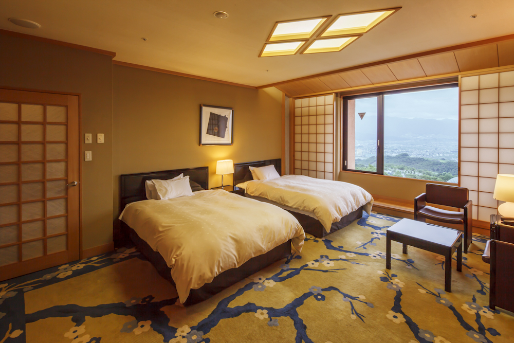 Fruit Park Fujiya Hotel Twin Room