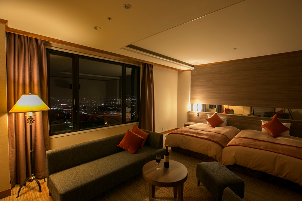 Fruit Park Fujiya Hotel Twin Room