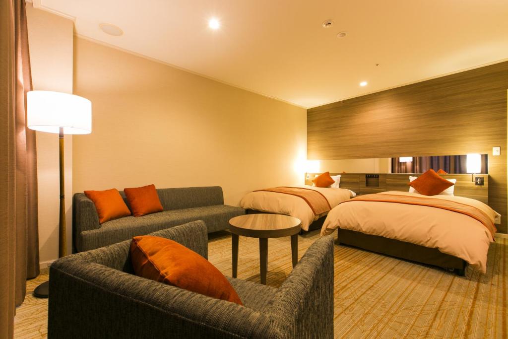 Fruit Park Fujiya Hotel Twin Room