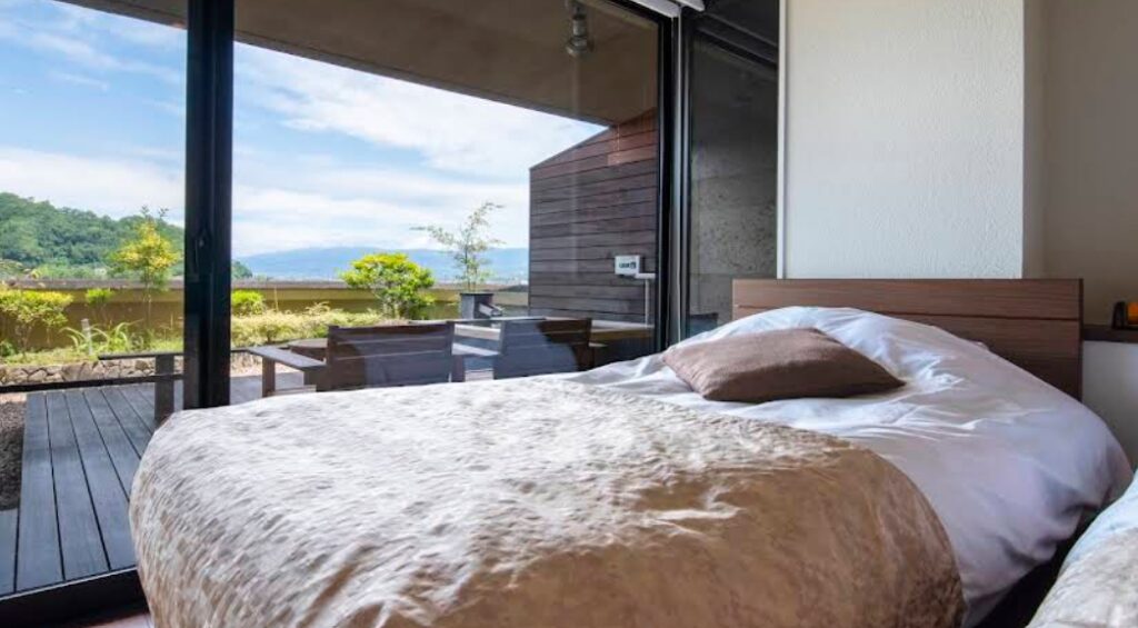 Fugaku Hanabusa Bedroom With Terrace