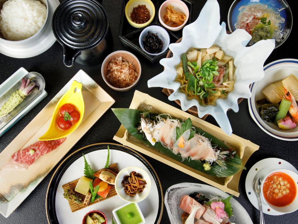Fugaku Hanabusa Kaiseki Meal
