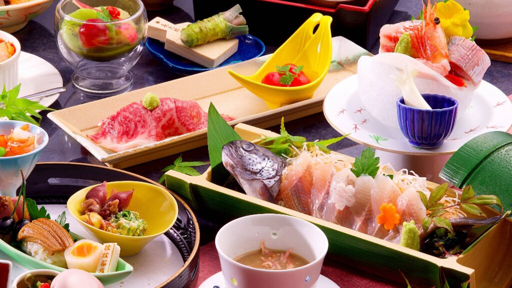 Fugaku Hanabusa Kaiseki Meal