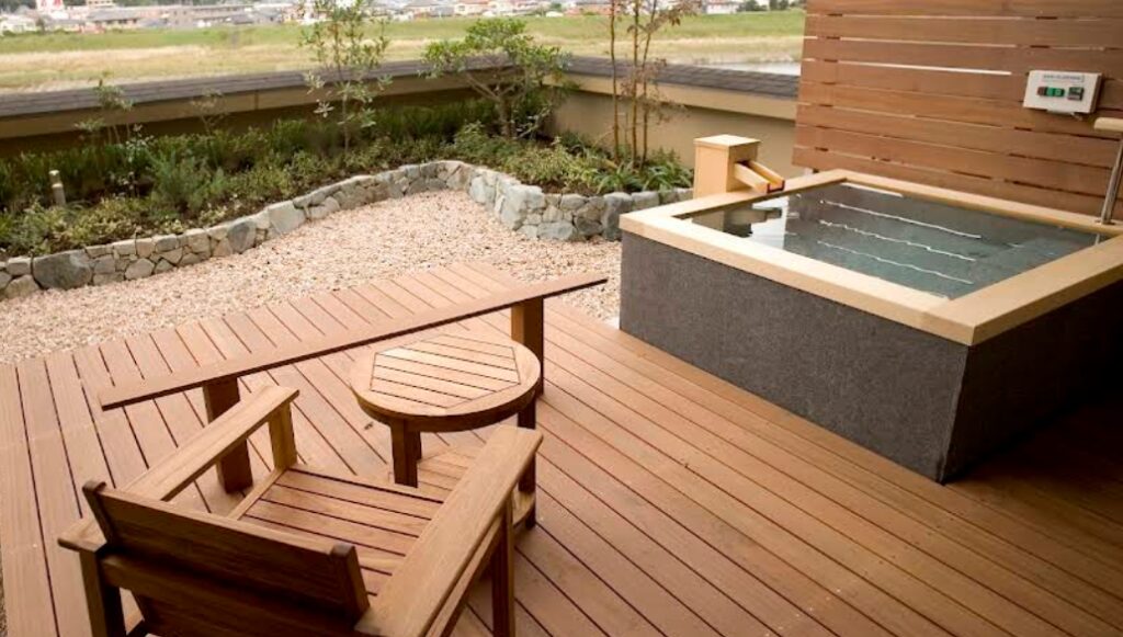 Fugaku Hanabusa Private Open Air Bath