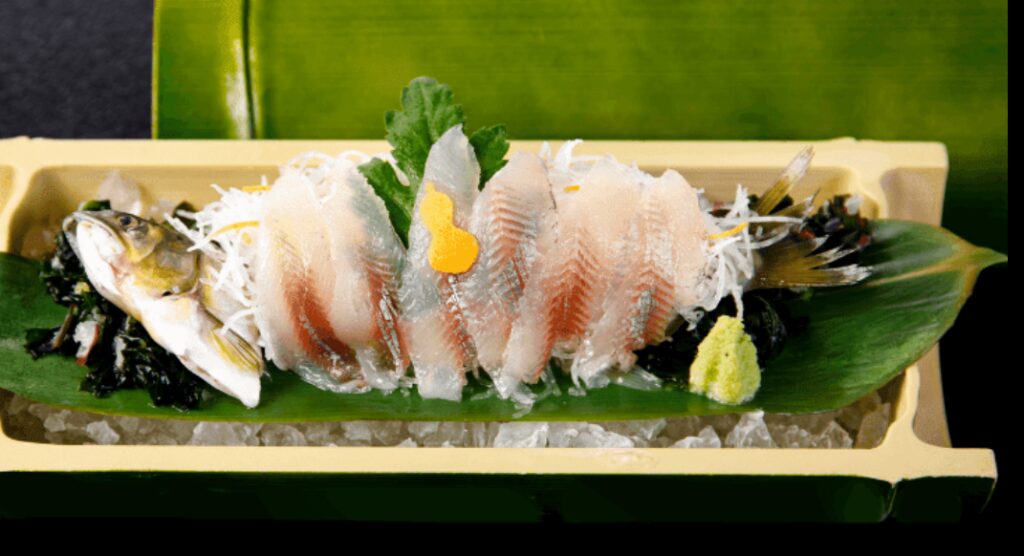 Fugaku Hanabusa Sashimi Platter