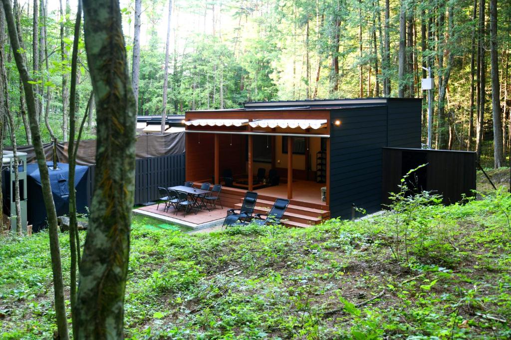 Fuji Fumoto Forest Hotspring Forest Cabin