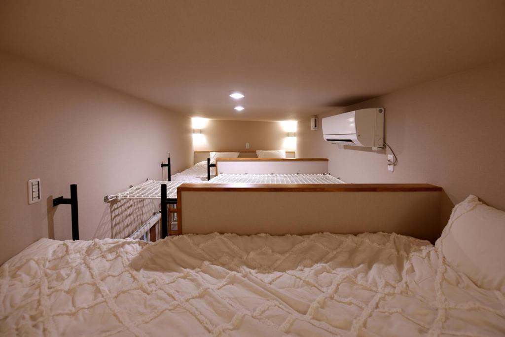 Fuji Fumoto Forest Hotspring Loft Bedroom