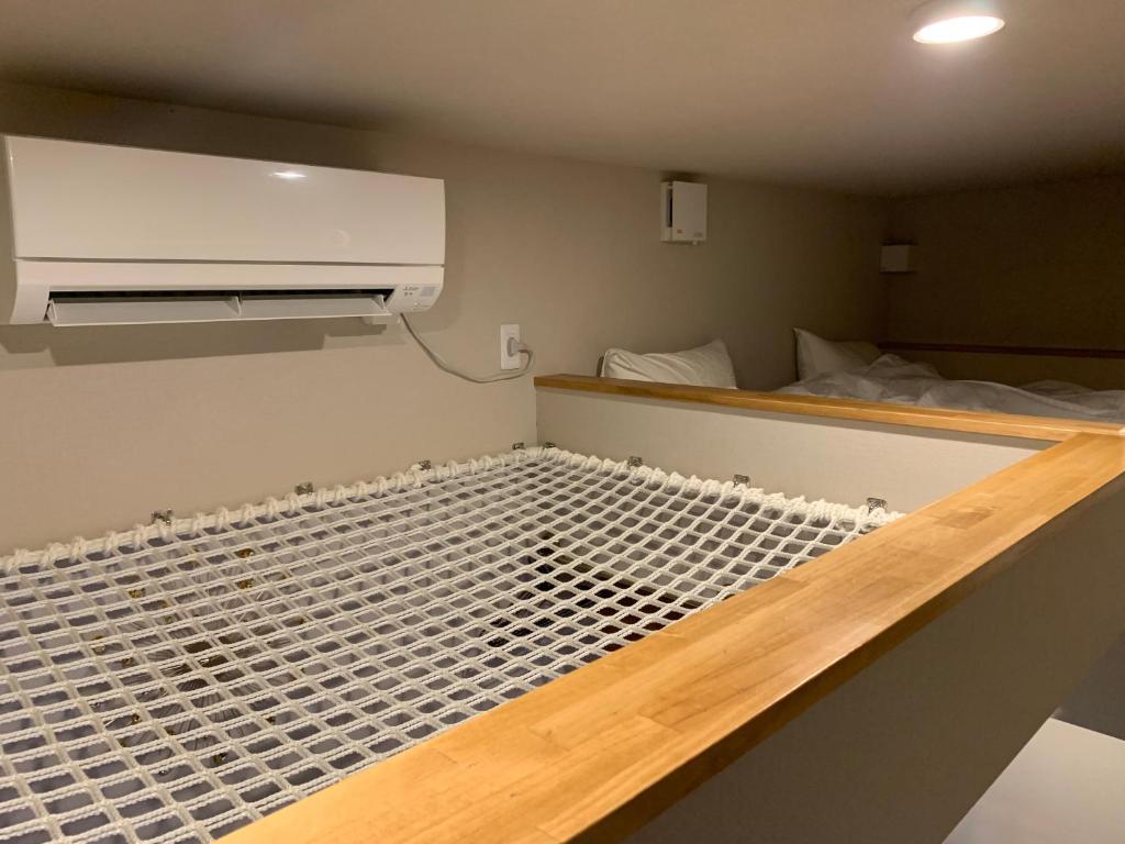 Fuji Fumoto Forest Hotspring Loft Net Bed