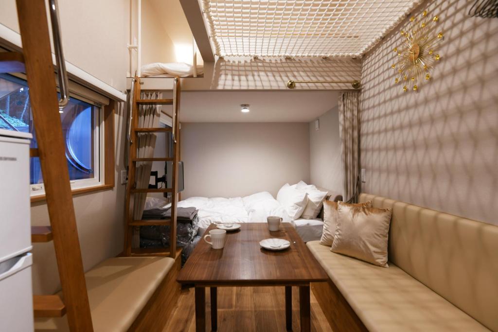Fuji Fumoto Forest Hotspring Loft Room
