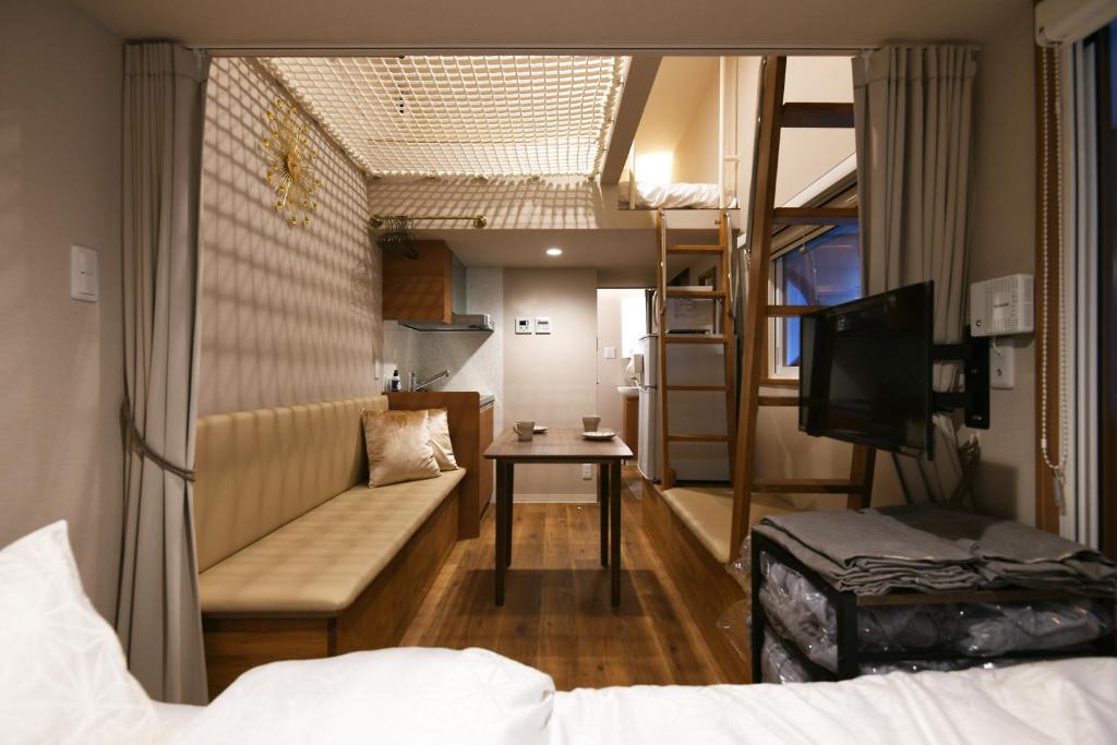 Fuji Fumoto Forest Hotspring Loft Room