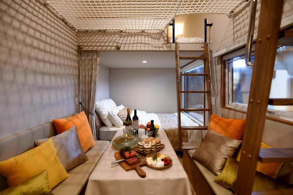 Fuji Fumoto Forest Hotspring Loft Room
