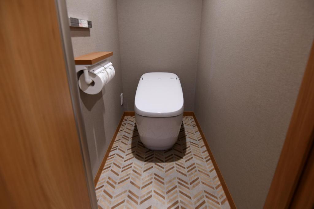 Fuji Fumoto Forest Hotspring Toilet