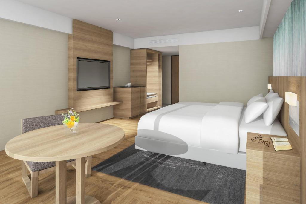 Fuji Marriott Hotel Lake Yamanaka Modern Guest Room