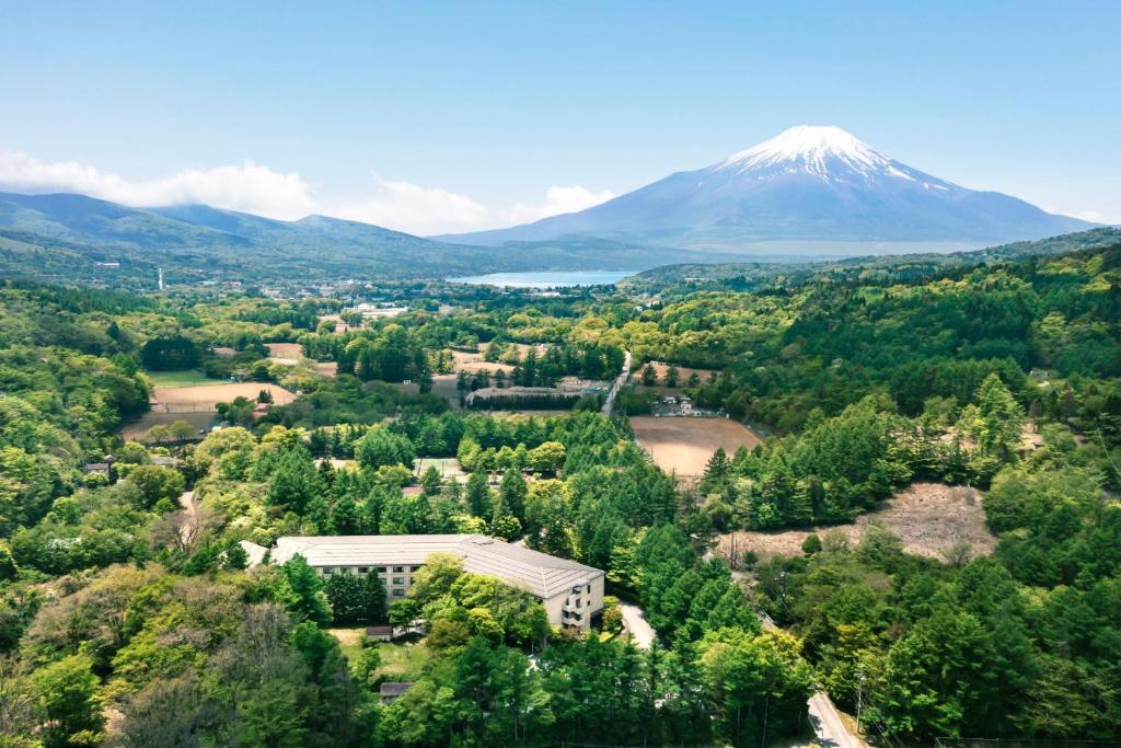 Fuji Marriott Hotel Lake Yamanaka Mount Fuji View