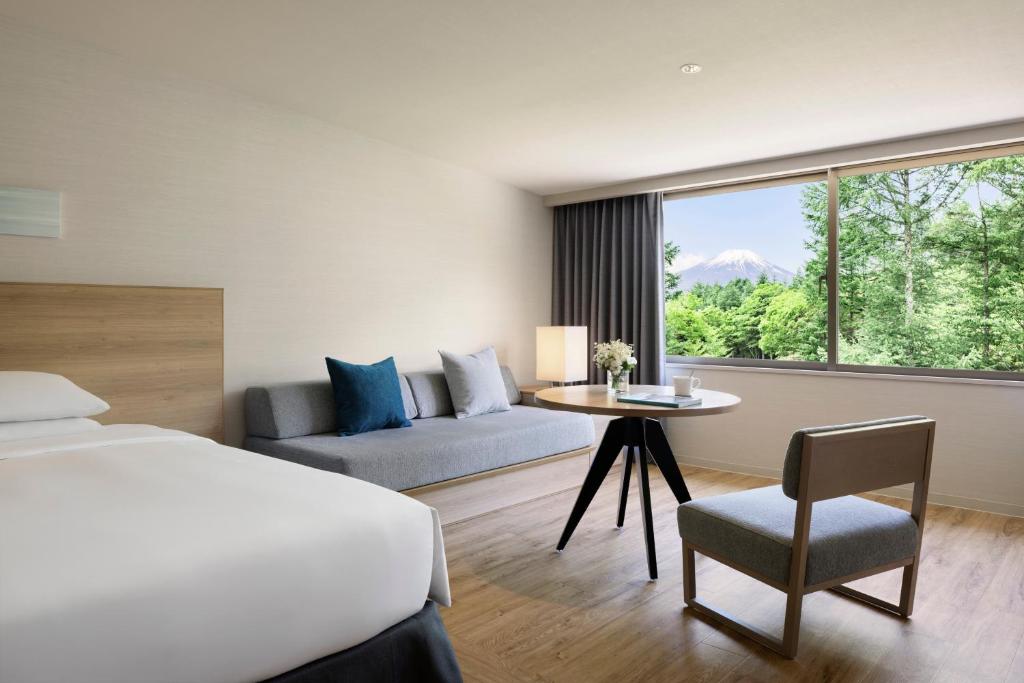 Fuji Marriott Hotel Lake Yamanaka Mountain View Room
