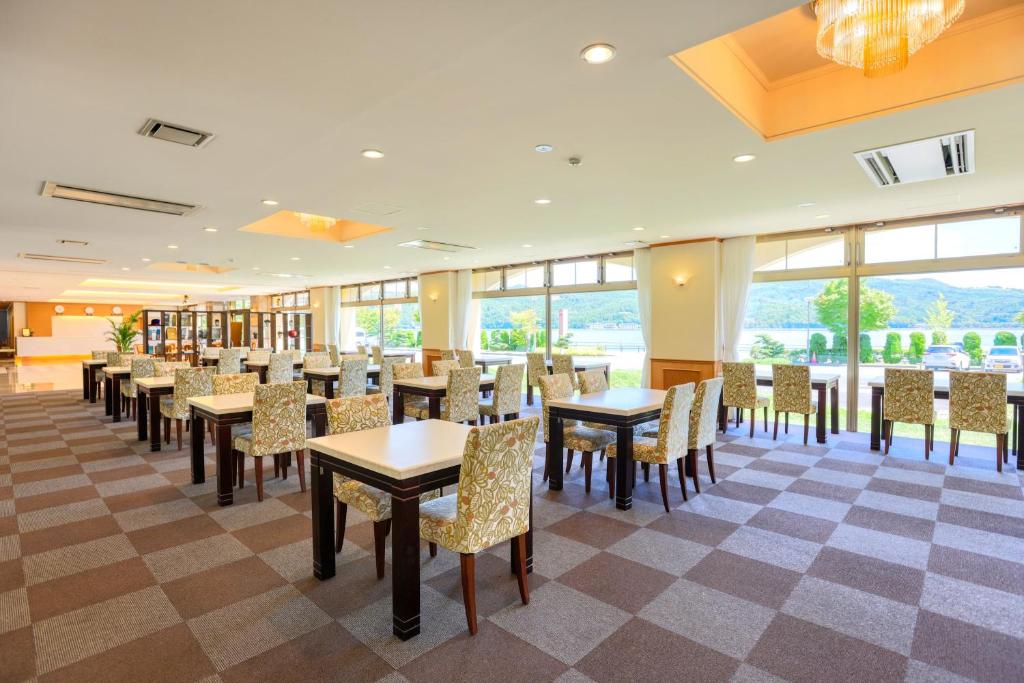 Fuji Matsuzono Hotel Dining Room