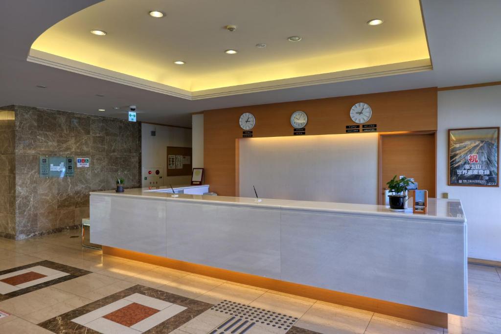Fuji Matsuzono Hotel Front Desk