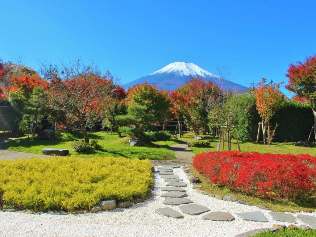 Fuji Matsuzono Hotel Garden Mount Fuji View