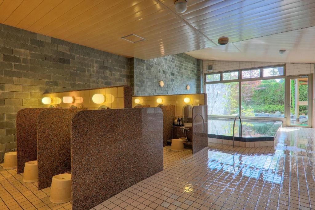 Fuji Matsuzono Hotel Indoor Onsen Bath