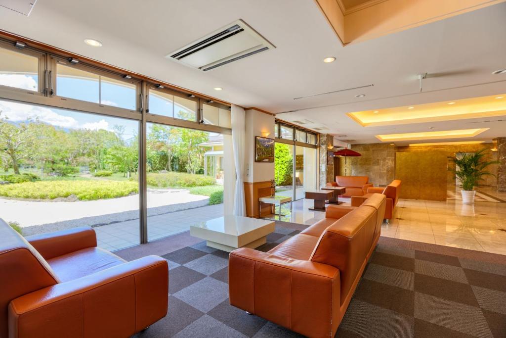 Fuji Matsuzono Hotel Lobby Lounge