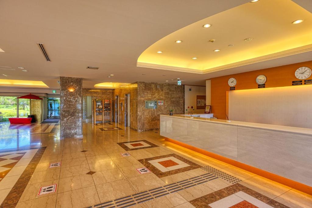 Fuji Matsuzono Hotel Lobby Reception