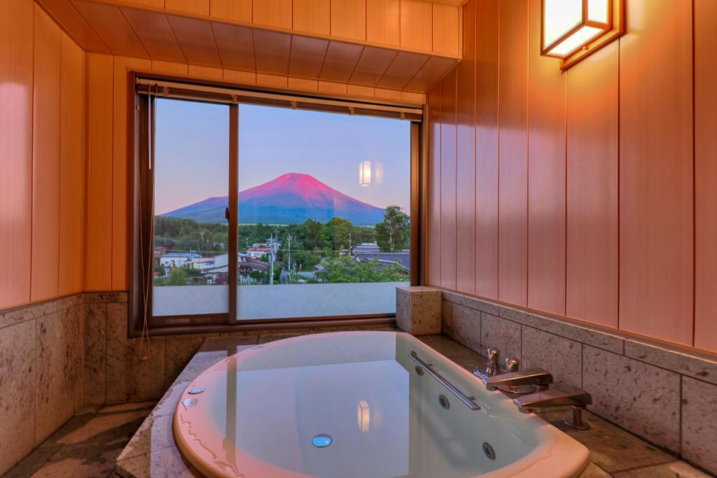 Fuji Matsuzono Hotel Private Bath Mount Fuji View
