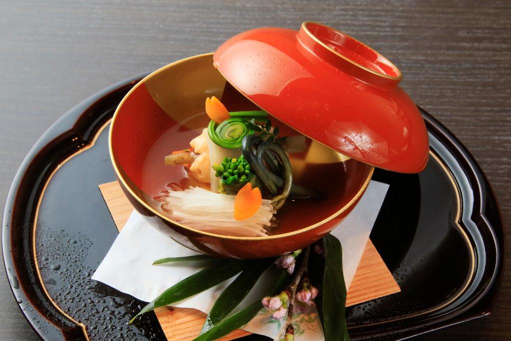 Fuji Onsenji Yumedono Kaiseki Soup