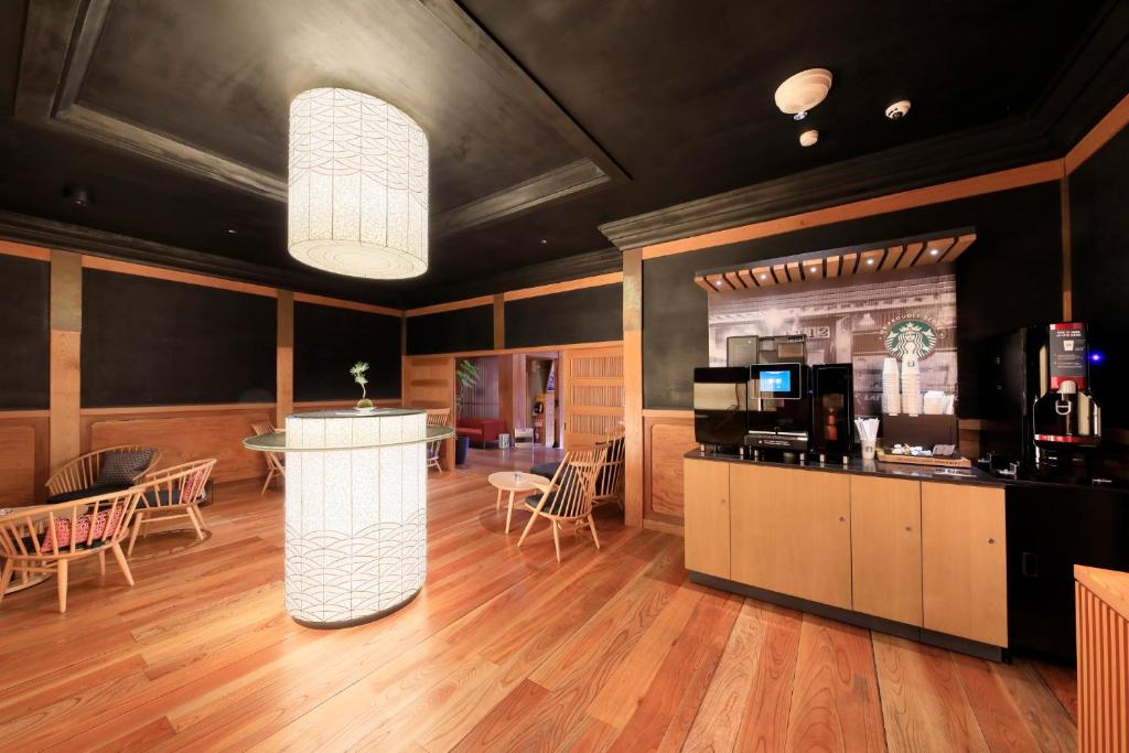 Fuji Onsenji Yumedono Lounge Coffee Station