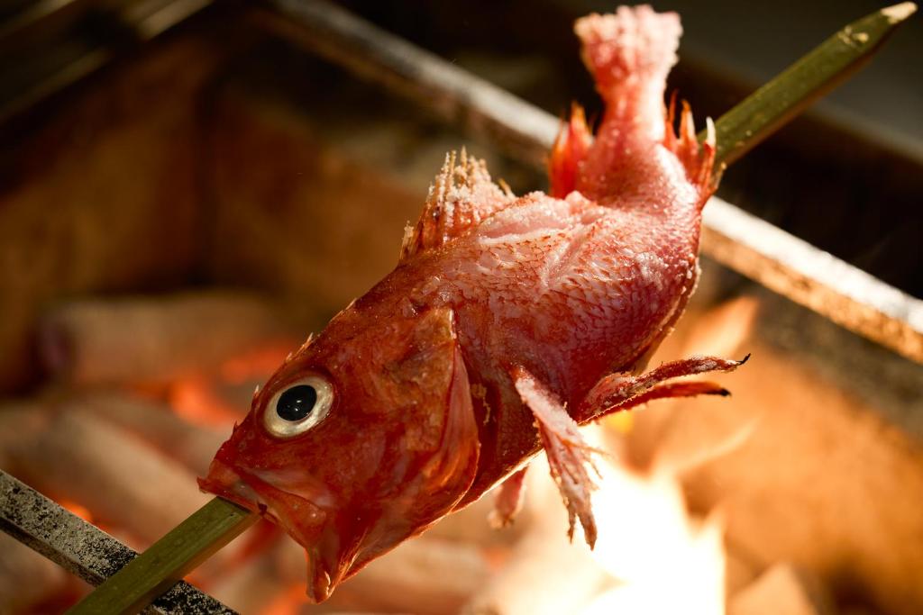 Fuji Speedway Hotel Grilled Fish