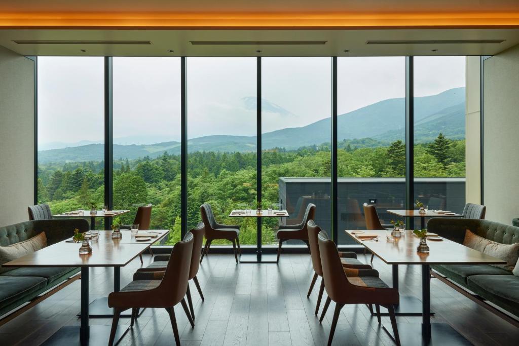 Fuji Speedway Hotel Mountain View Restaurant