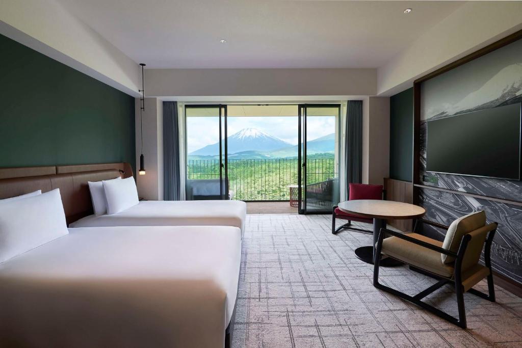 Fuji Speedway Hotel Mountain View Twin Room