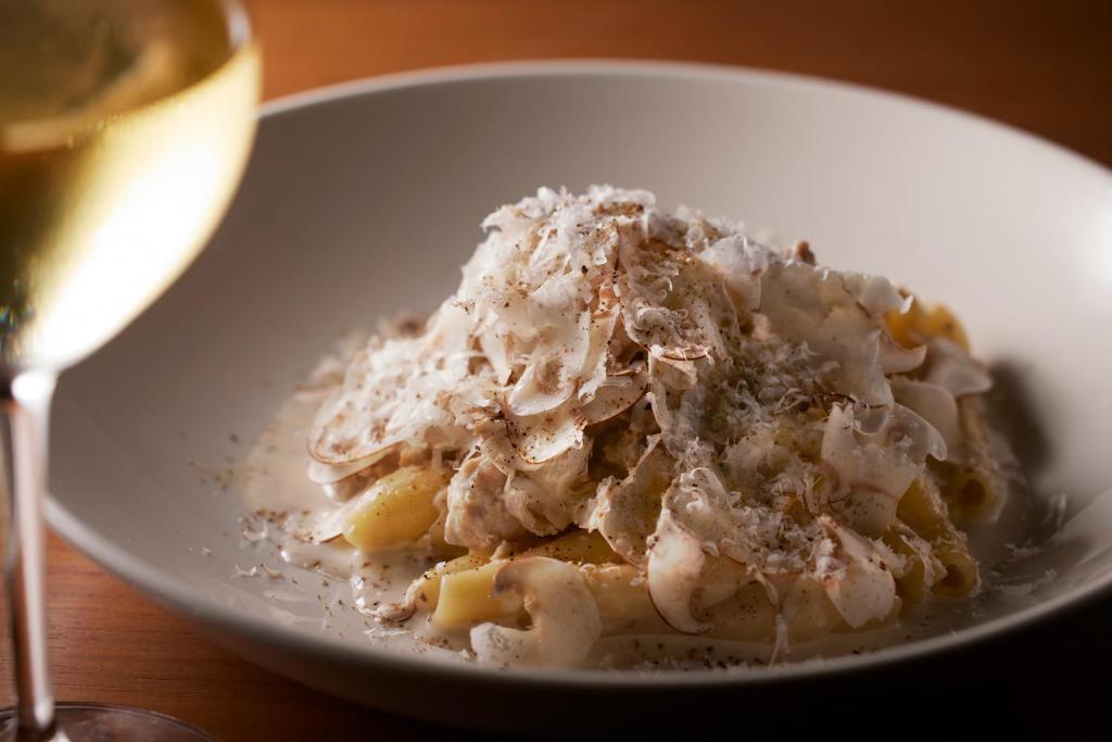 Fuji Speedway Hotel Pasta Dish