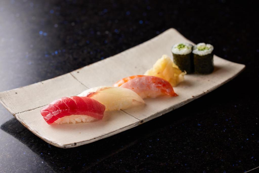 Fuji Speedway Hotel Sushi Platter