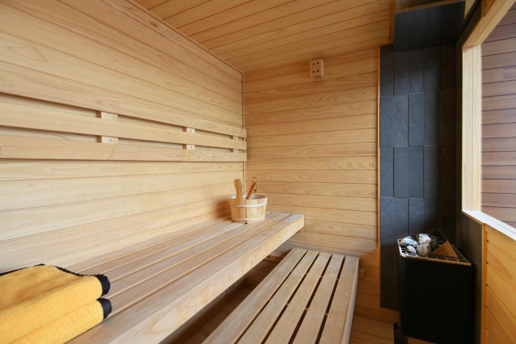 Fuji View Spa Resort Tsumugi Kawaguchiko Sauna