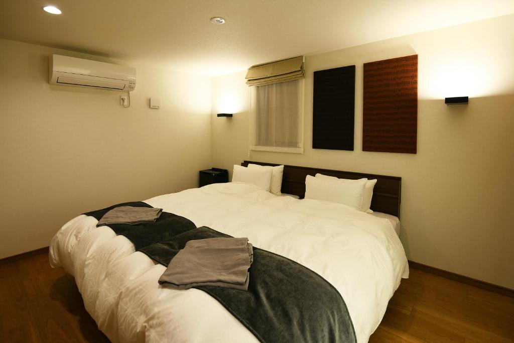 Fuji View Spa Resort Tsumugi Kawaguchiko Twin Bedroom