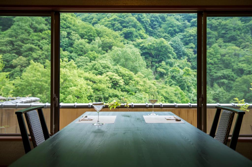 Fujiiso Forest View Dining Room