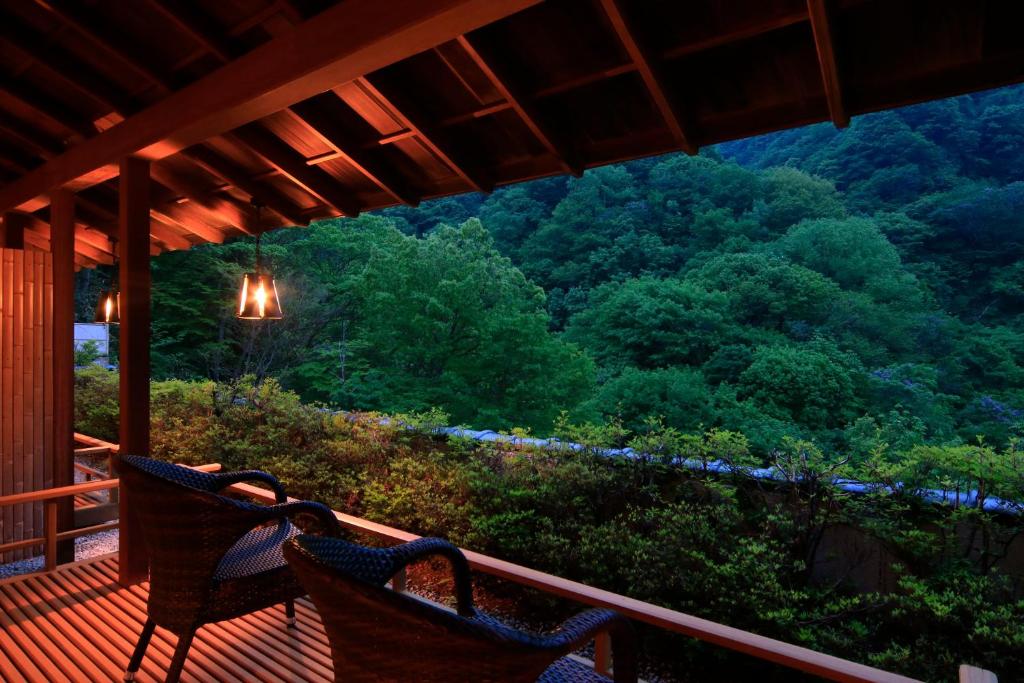 Fujiiso Forest View Veranda