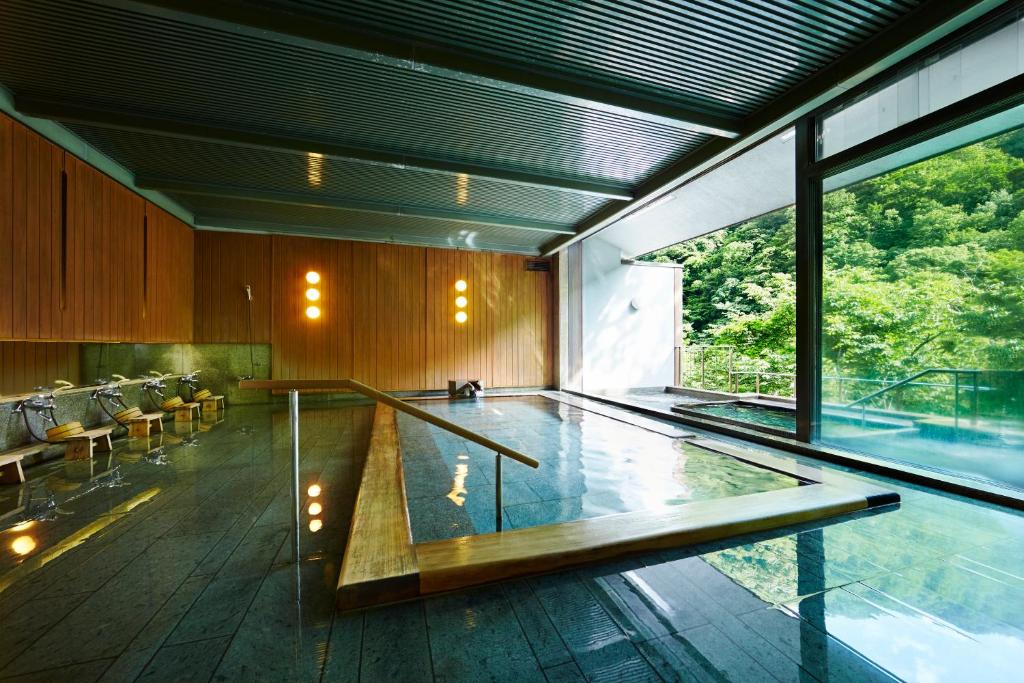 Fujiiso Indoor Onsen Bath