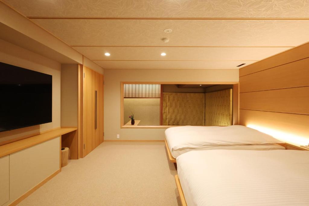 Fujiiso Modern Twin Room