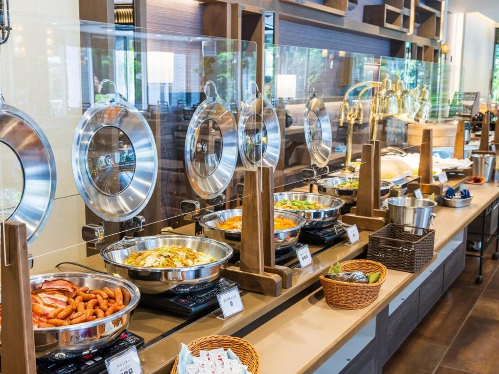 Fujisan Onsen Hotel Kaneyamaen Breakfast Buffet