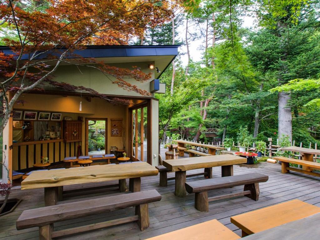 Fujisan Onsen Hotel Kaneyamaen Garden Terrace