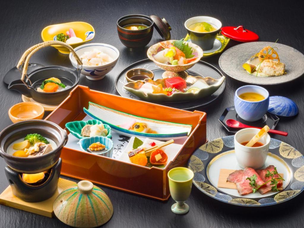 Fujisan Onsen Hotel Kaneyamaen Kaiseki Dinner