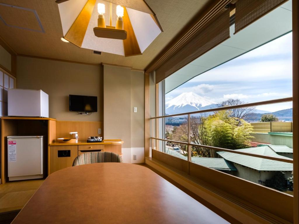 Fujisan Onsen Hotel Kaneyamaen Mount Fuji View Room