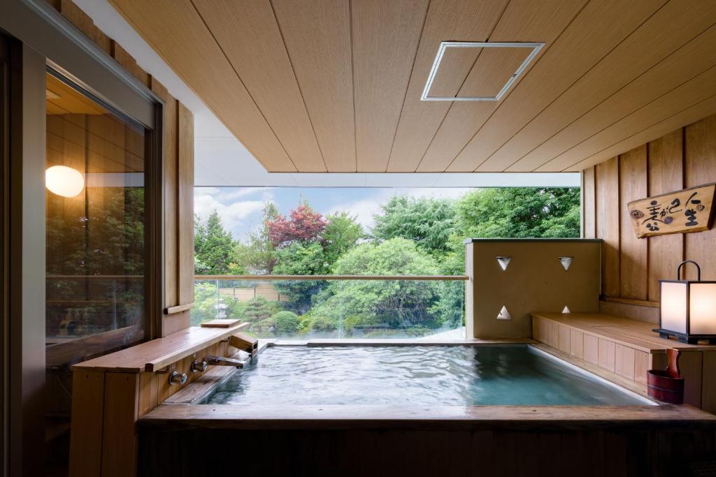 Fujisan Onsen Hotel Kaneyamaen Private Onsen Bath