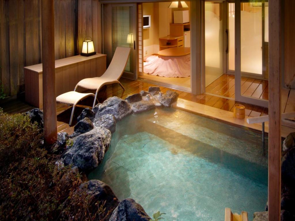 Fujisan Onsen Hotel Kaneyamaen Private Onsen