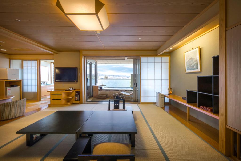 Fujisan Onsen Hotel Kaneyamaen Tatami Room