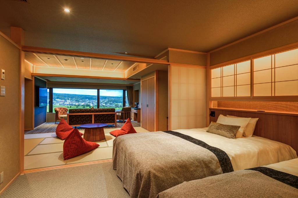 Fujisan Onsen Hotel Kaneyamaen Tatami Room